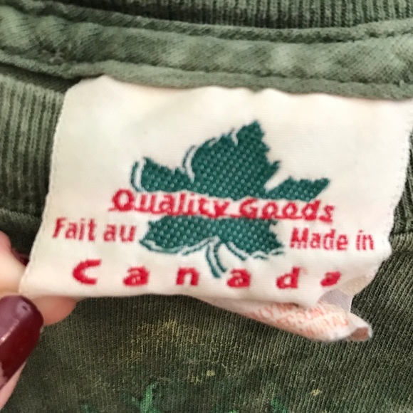 💚2 for $20 vintage canadian moose t-shirt - Picture 2 of 4